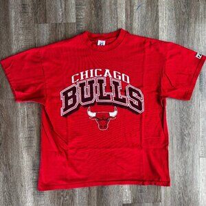 Vintage Chicago Bulls T Shirt Logo 7 Single Stitch XL
